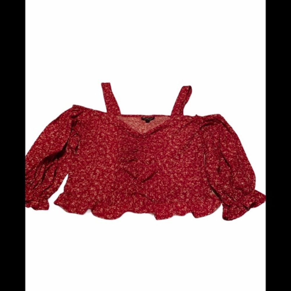 Top Shop Crop Top Size 8